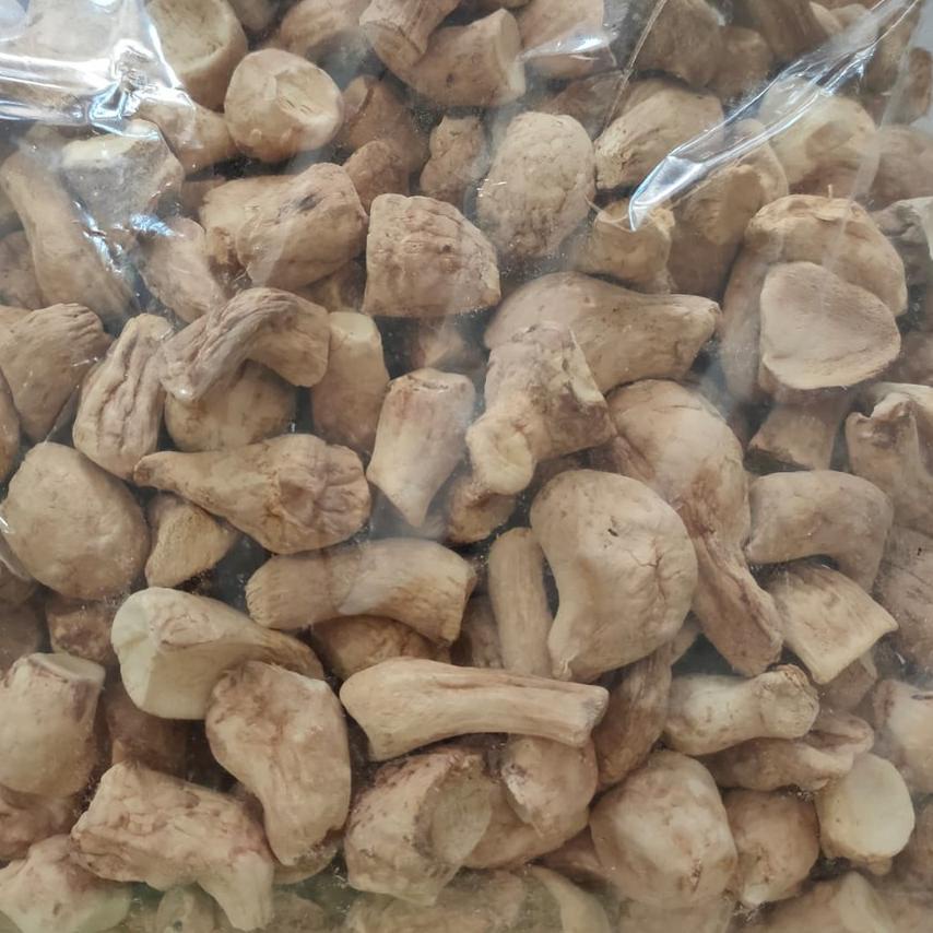 

☂ 1000gr Kaki r Kering Premium - Dried Mushroom Stem - Kaki r Hioco ➧