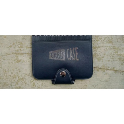 Ready dompet logam mulia / tempat penyimpanan emas logam mulia / hitam kecil