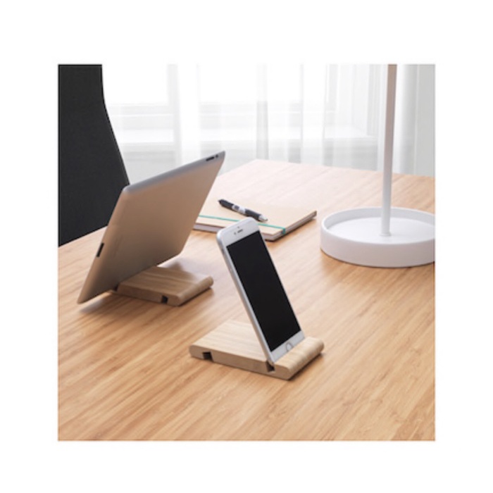 Docking Stand Hp / Tablet / Ipad / Smartphone Kayu, Murah High Quality