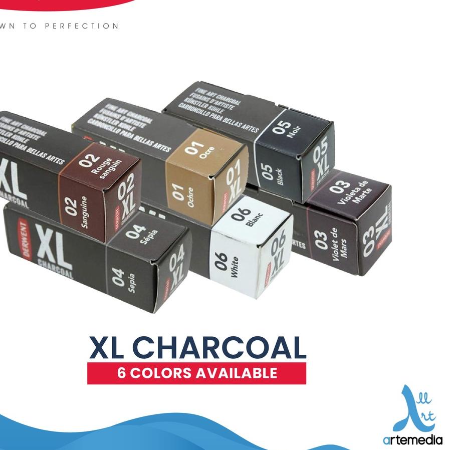 

✓ Balok Arang Derwent XL Charcoal Block Flash Sale !!