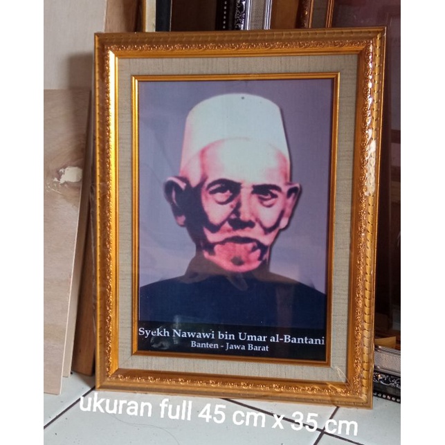 Poster Syekh Nawawi Al Bantani