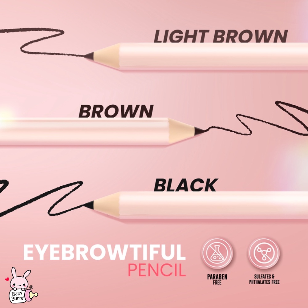 ❤ BELIA ❤ Hanasui Eye Makeup Series | Eyemazing Eyeshadow Palette | Eyebrowtiful Pencil | Eyetractive Liner Pen | Pensil Alis | Palet eyeshadow | BPOM