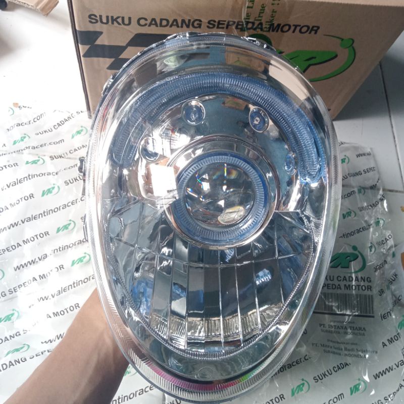 lampu depan Scoopy fi 2013-2016