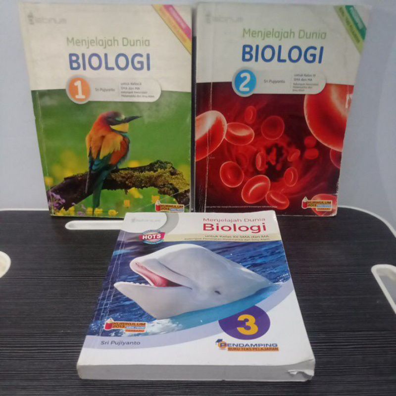 Buku Paket Biologi SMA platinum tiga serangkai PRELOVED