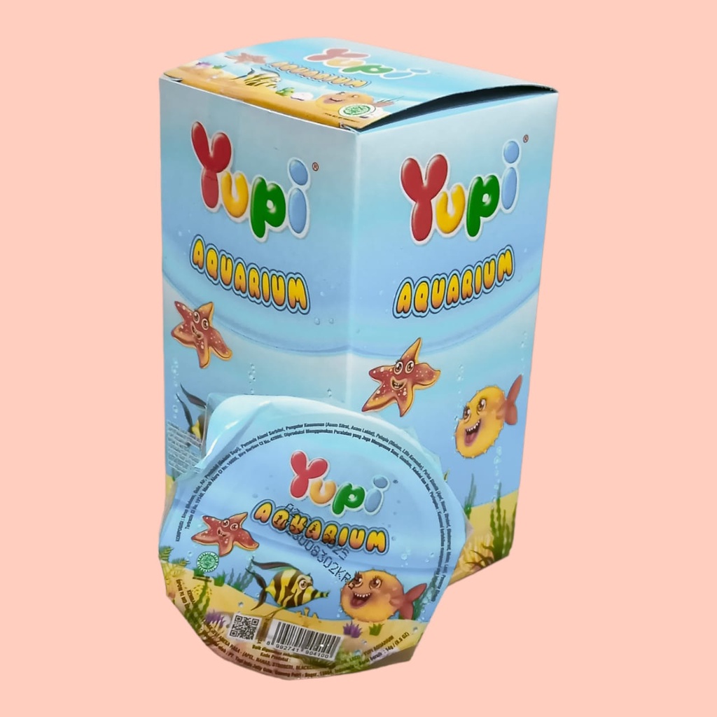 

YUPI Aquarium Jelly Gummy Candy [12 pcs/box]