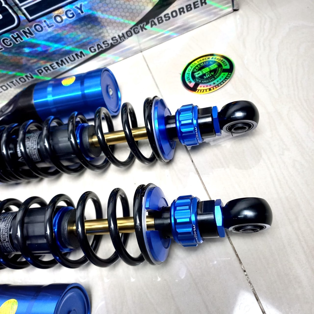 Skok Tabung DBS Shockbreaker Tabung GP 728 New Copy RCB 280mm 320mm 340mm shock CB GL Jupiter Z FizR RX Nmax Aerox All motor bebek