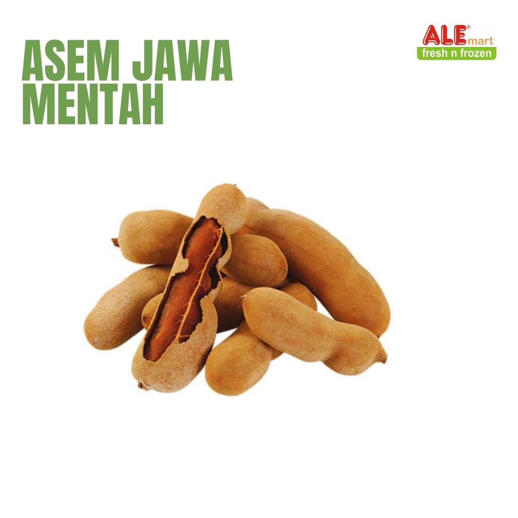 

Buah asem fresh 250gr, asem jawa utuh, buah asem jawa utuh