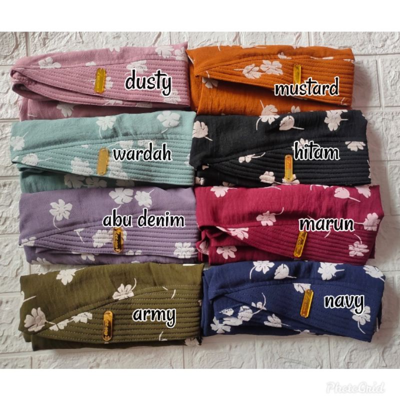 JILBAB INSTAN SAKILA / JILBAB INSTAN / JILBAB CRINCLE / BERGO PET / JILBAB INSTAN PET / JILBAB MOTIF / BERGO PET / BERGO CRINCLE MOTIF