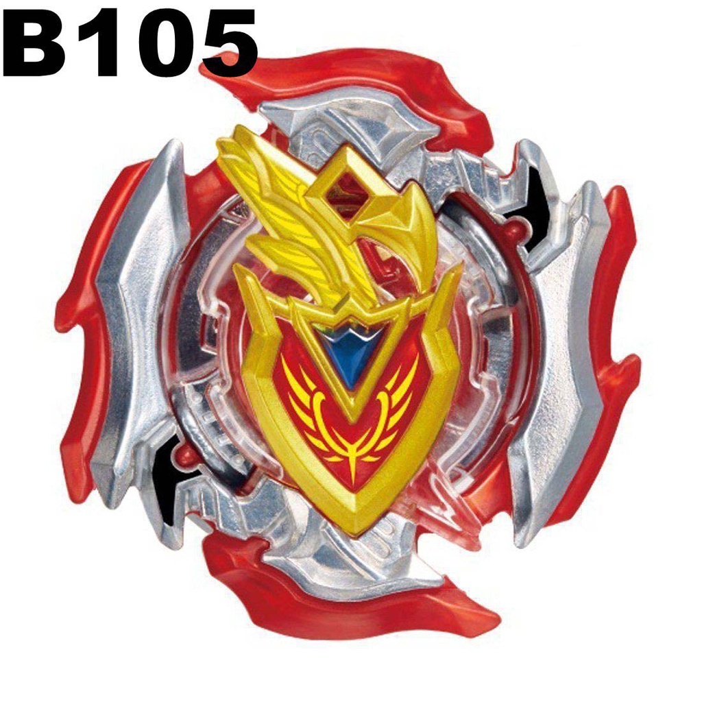 Beyblade Meledak New B-105 Z Achilles.11.Xt Tanpa Peluncur Mainan Top Battle