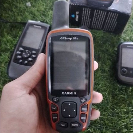 Gps Garmin 62s  bekas siap pakai garansi 1 bulan