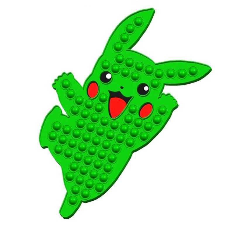 Mainan Pokemon Pop It Fidget Toys Stress Pikachu