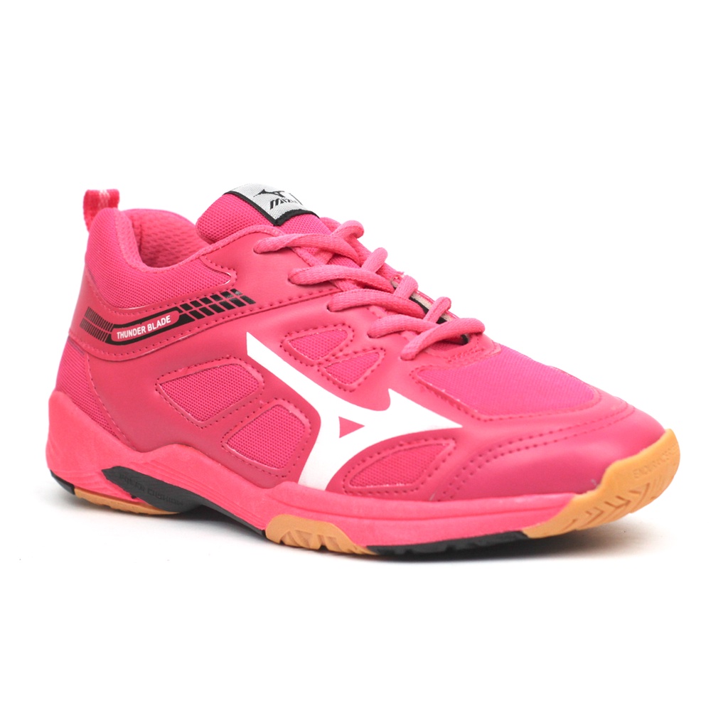 Sepatu Olahraga Wanita Mizuno Thunder Blade // Sepatu Voli // Sepatu Running