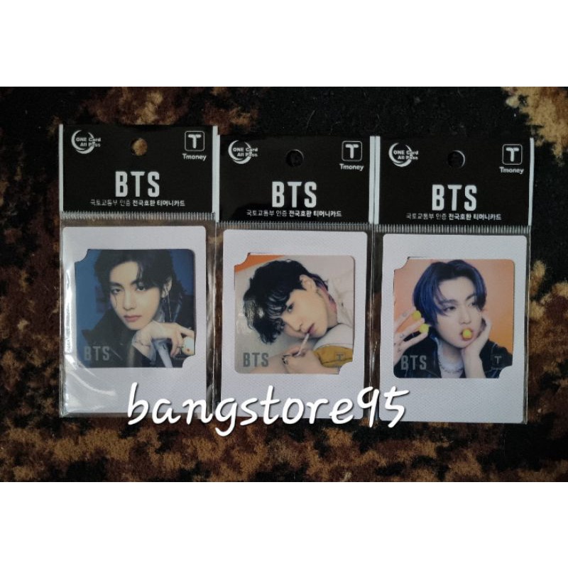 BTS MINI T-MONEY CARD