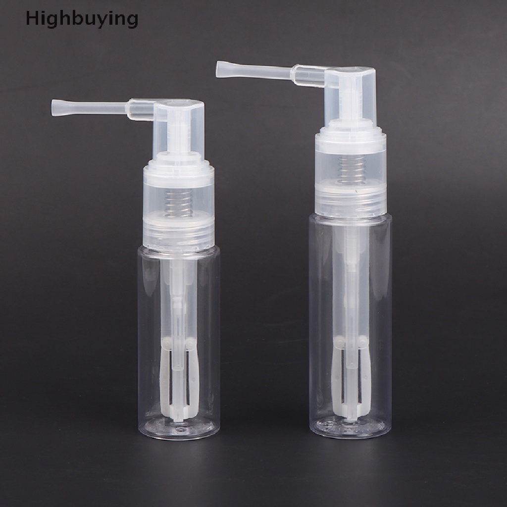 Hbid 14ML/25ML/35ML/50ML/60ML Glitter Duster Bottle Kosong Isi Ulang Portabel Botol Bubuk Kering Untuk Kue Decorag Fondant Alat Baking Nozzle Panjang Botol Glory