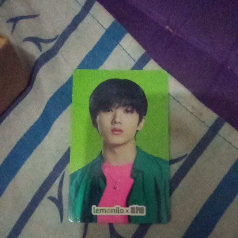 LEMONILO X NCT DREAM PC - Jisung