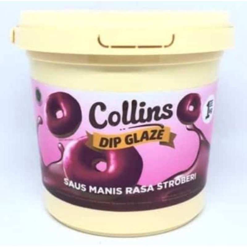 

Collins Dip Glaze Strobery [5kg]