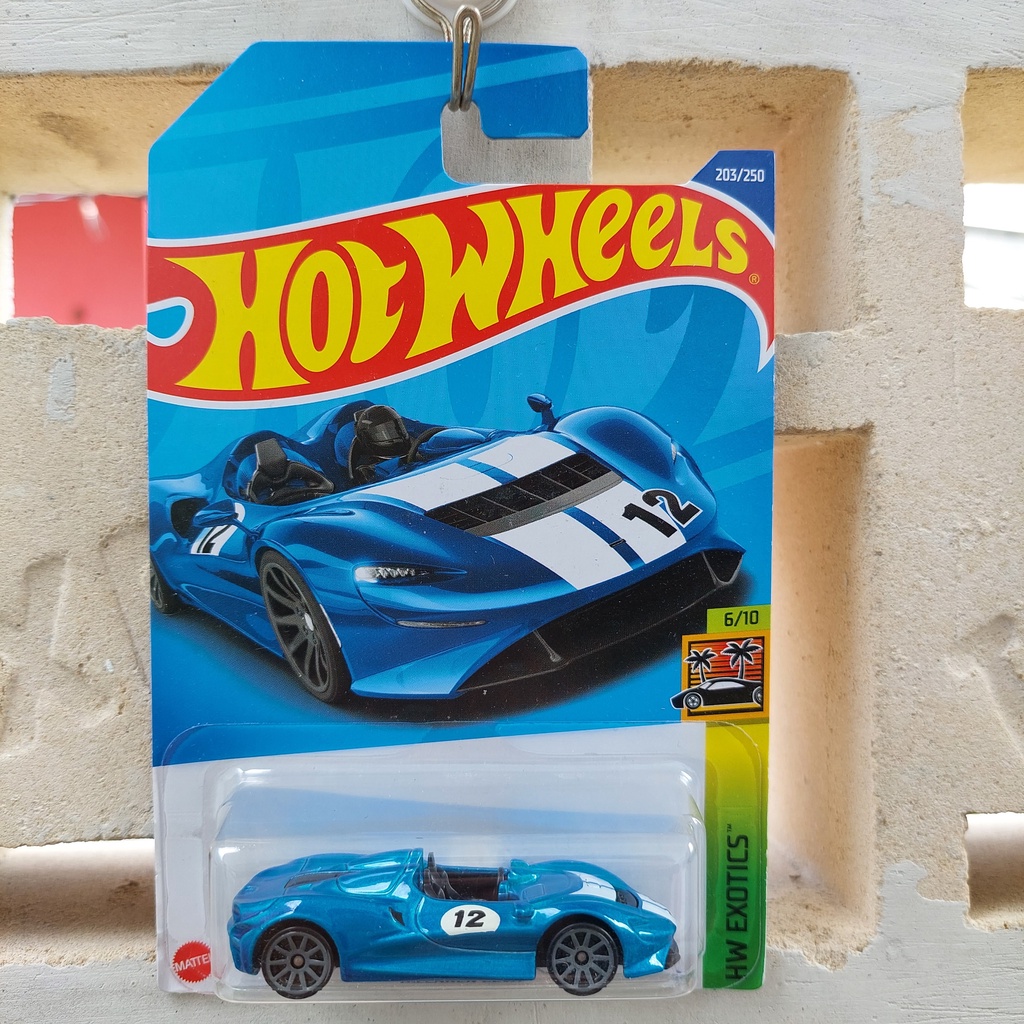 Hot Wheels McLaren Elva