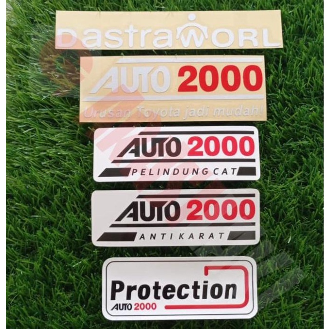 

STICKER AUTO 2000 PAKET HEMAT HOT PROMO