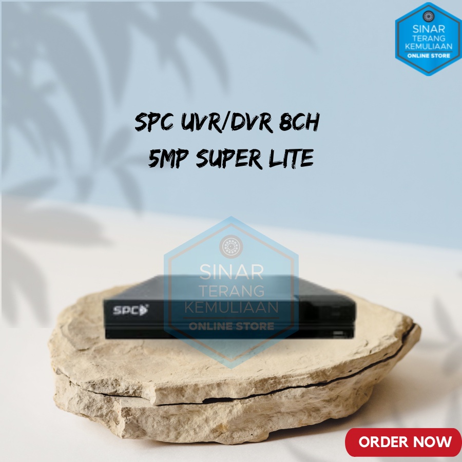 SPC UVR/DVR 8CH 5MP Super Lite