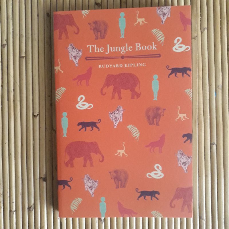 The Jungle Book New Complete Original Rudyard Kipling Unabridged Classic Klasik Children Readers Rea