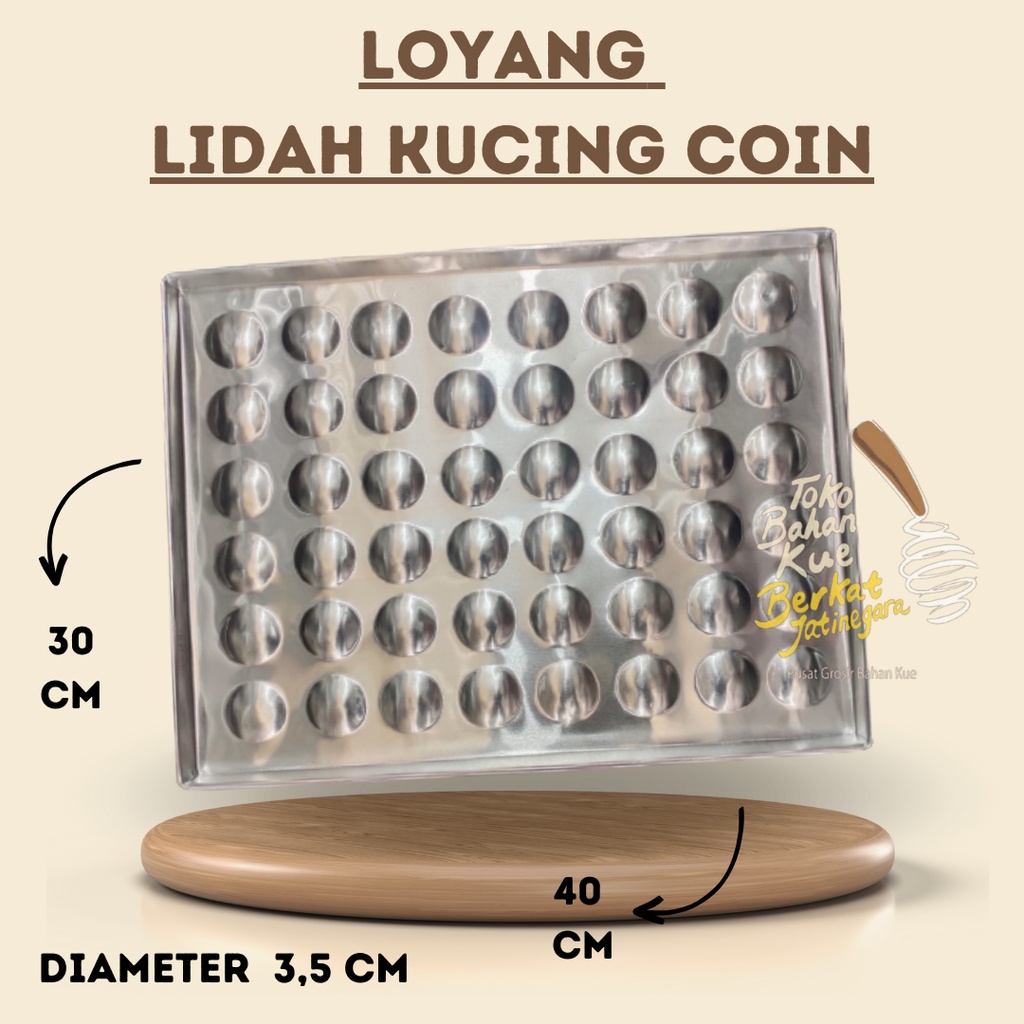 LOYANG COIN / LOYANG COIN 30x40 CM / PCS