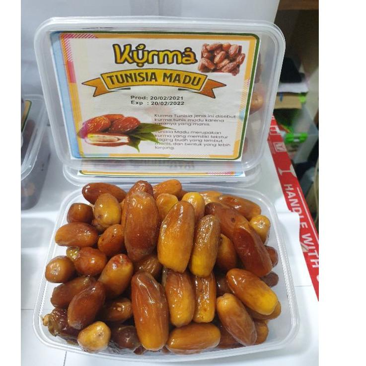 

8.8 Kurma Tunisia madu 1kg / Kurma Tunisia non tangkai / Tunisia palm fruit / Kurma Madu