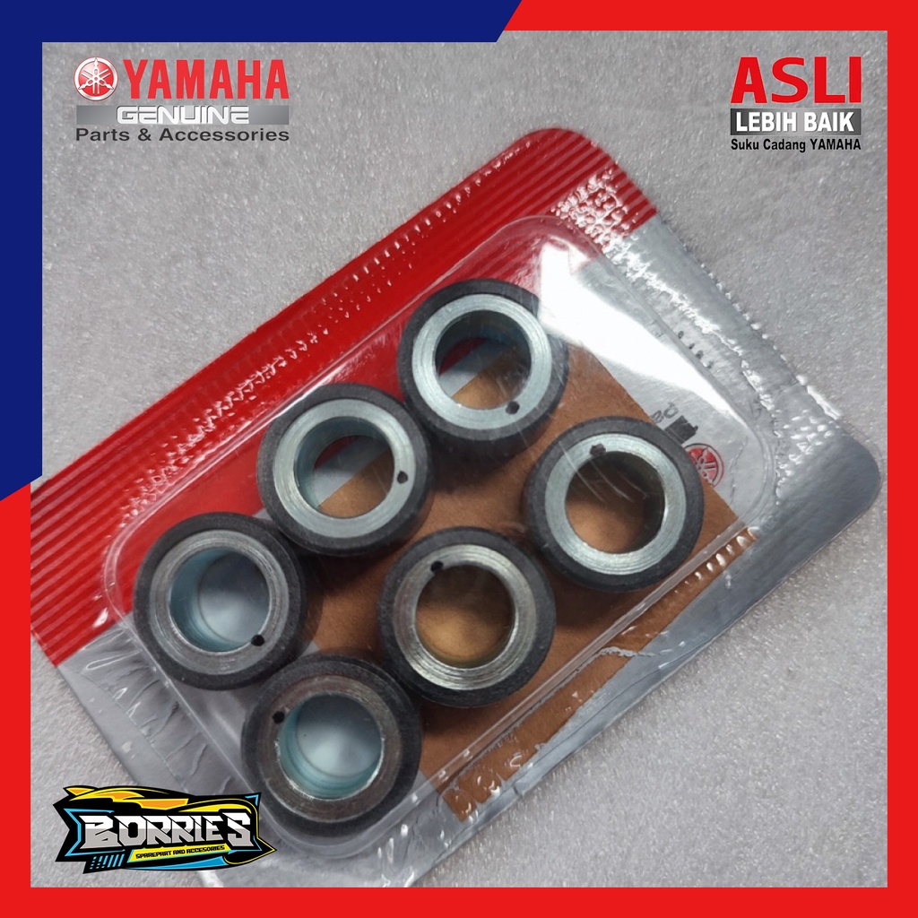 ROLLER SET NEW AEROX NEW NMAX 2020 ORI ASLI YAMAHA B65-WE763-00