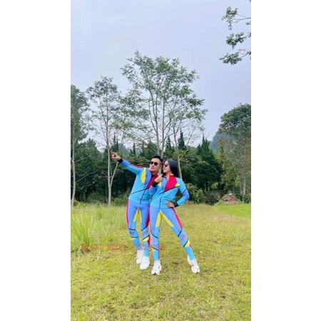 SXB SPORT SETELAN SENAM ZUMBA AEROBIC JAKET & LEGGING GOAL SPORT