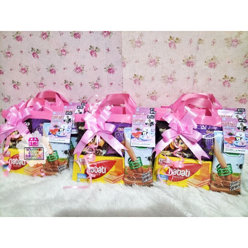 Hampers Ulang Tahun Tanpa Chiki || Paket Richesse Nabati || Paket Ultah 5rb Saja || Goodiebag Snack Ultah Kekinian || Snack Ulang Tahun Surabaya