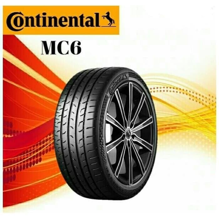 Ban Continental MaxContact MC6 225/50 R18