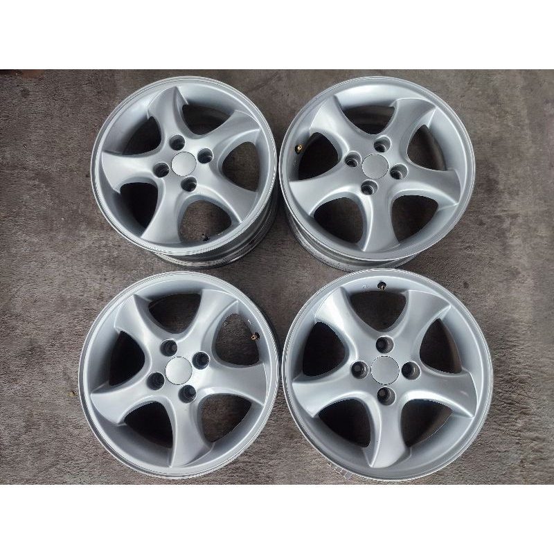 oem baleno ring 15 pcd 4x 100 harga untuk 1 velg