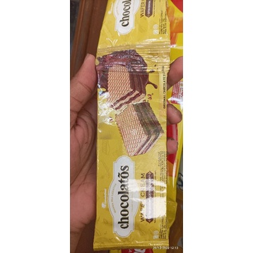 

wafer coklat chokolatos