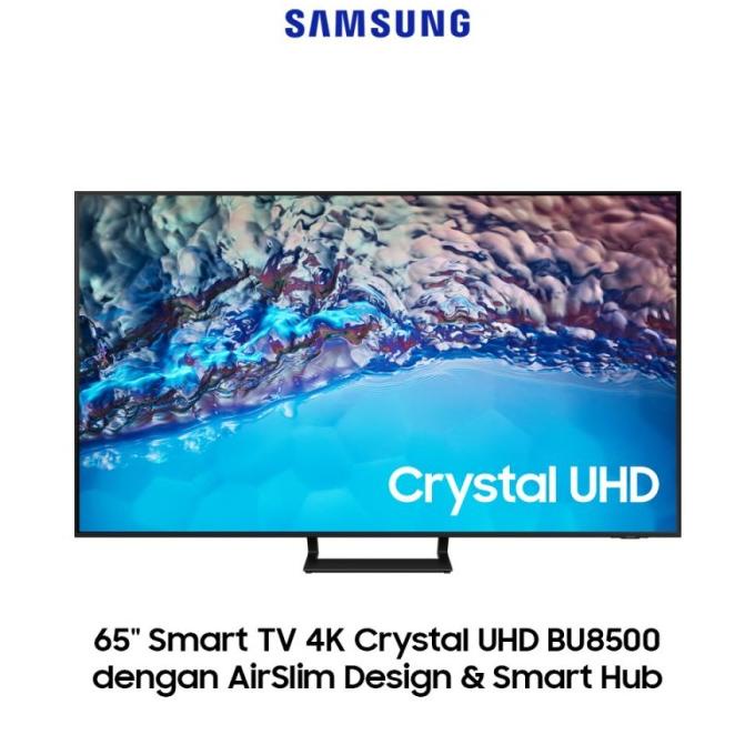 SAMSUNG 65BU8500 SMART TV CRYSTAL UHD 4K 65INCH UA65BU8500 65" BU8500