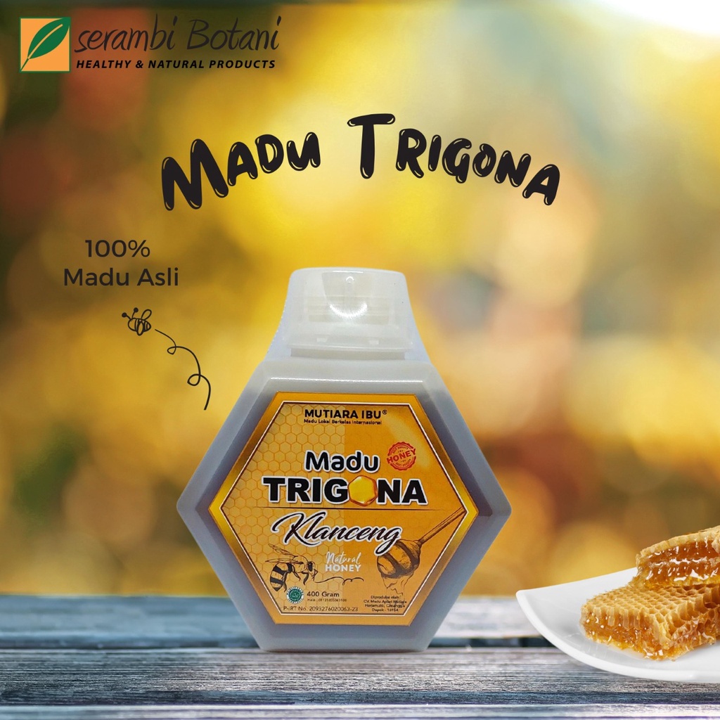 

Madu Trigona Klanceng Natural Honey 400 Gr