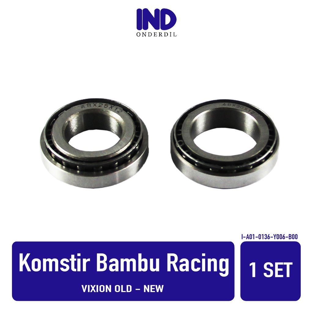 Komstir-Comstir Kones-Cones-Cone Stir Bearing Bambu Racing Vixion Old-Lama &amp; Vixion New - NVA NVL