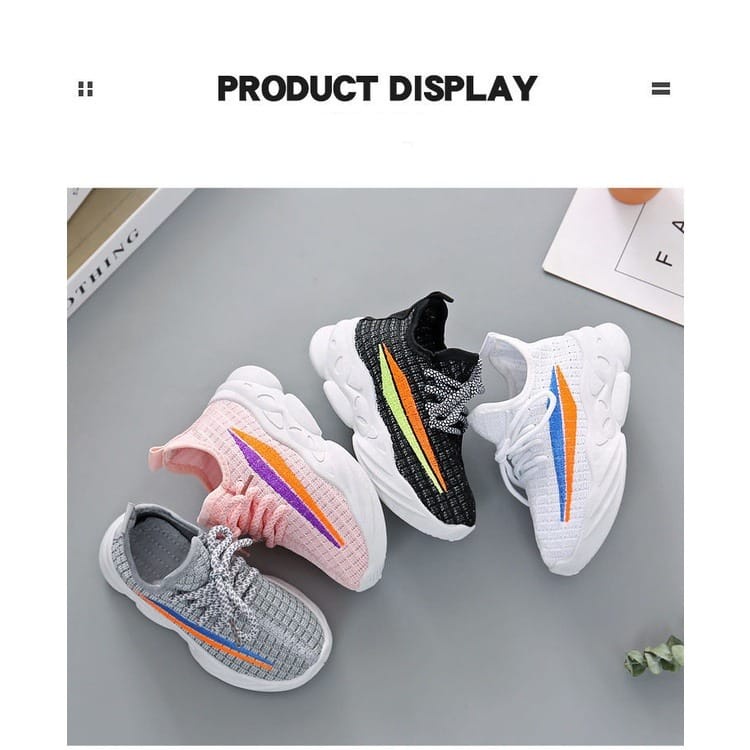 Sepatu Anak Unisex Sneakers Import Korea F304