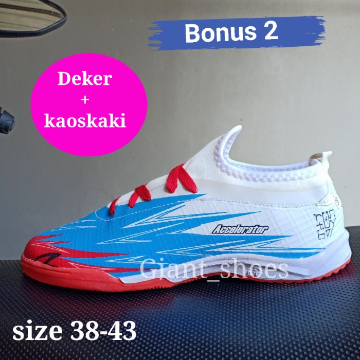 SEPATU FUTSAL SPECS LIGHTSPEED / SEPATU FUTSAL SPECS ACCELERATOR