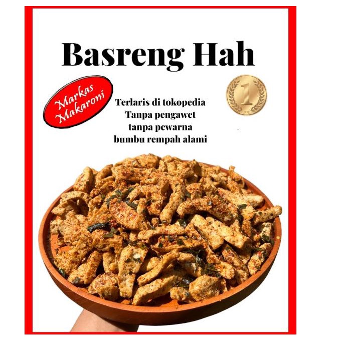 

Paket Reseller - Basreng daun jeruk 100gr - (isi 10 pack )