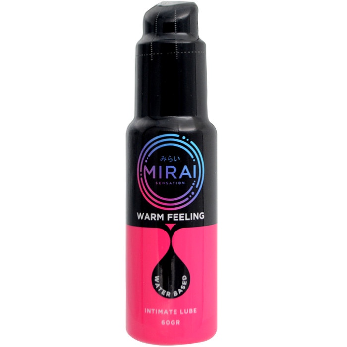 (TERLARIS) MIRAI SENSATION Pelumas Lubricant - Warm Feeling