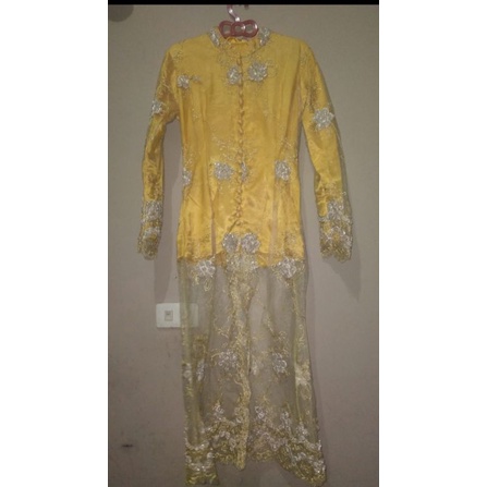 Preloved atasan kebaya brokat