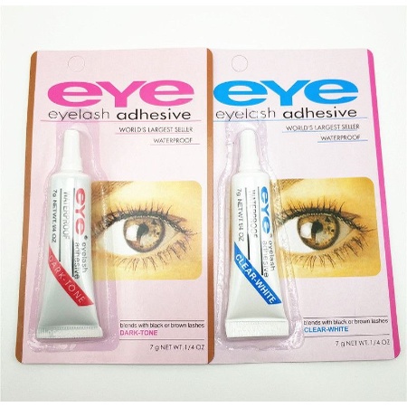 Promo Waterproof False Eyelashes Makeup Adhesive lem bulu mata berkualitas