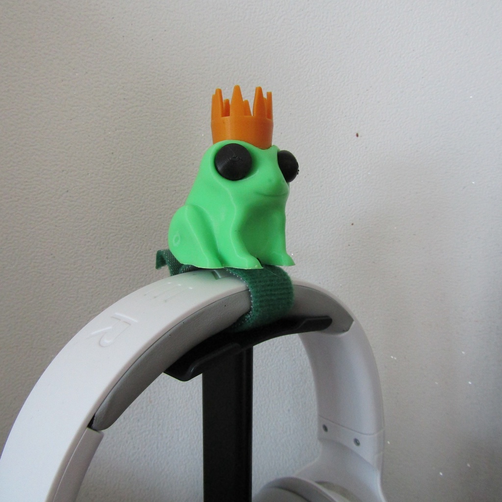 King frog untuk headphone headset live streaming gaming