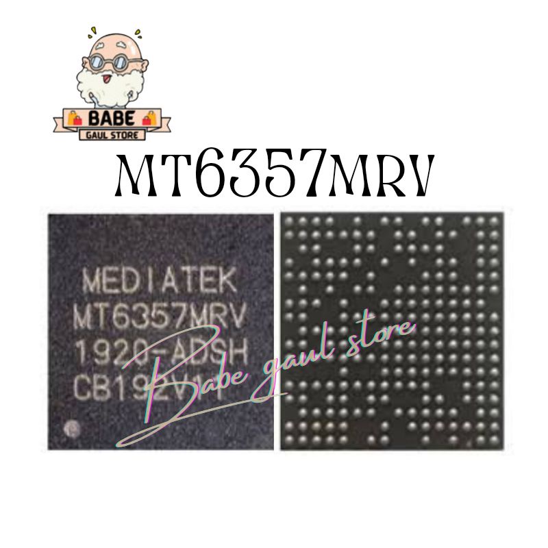 Ic Power MT6357MRV Original MT 6357MRV