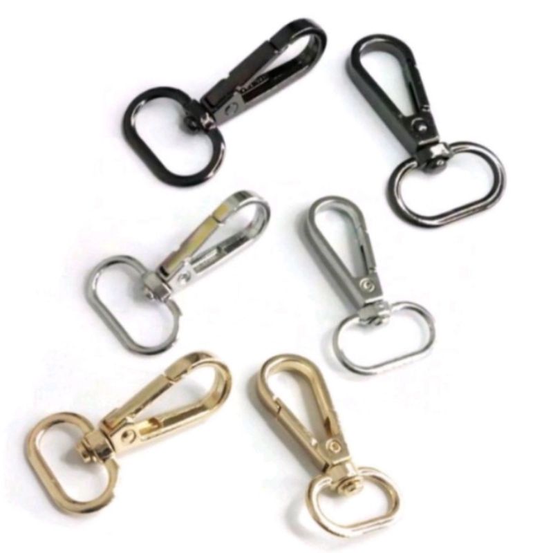 KAITAN TAS/CANTOLAN PENGKAIT TAS/PENGKAIT TAS 12 pcs