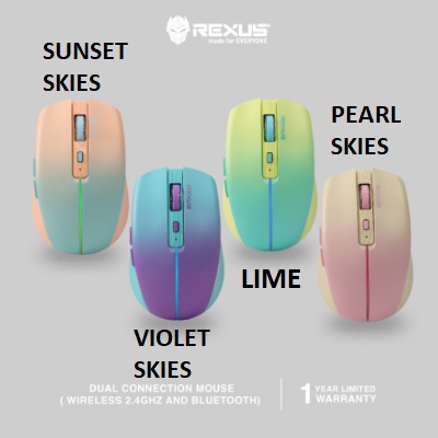 Rexus Mouse Office Wireless QB200 Skies