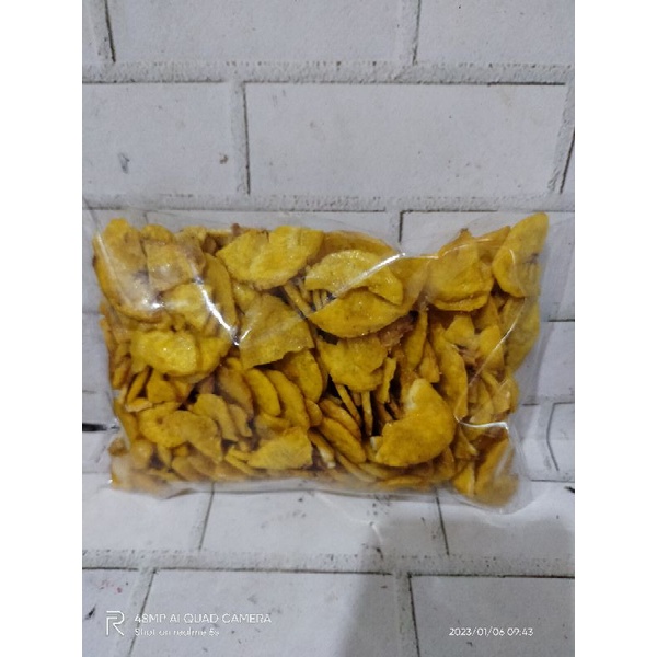 

KRIPIK PISANG NANGKA MANIS BENTUK KOIN 250 GRAM