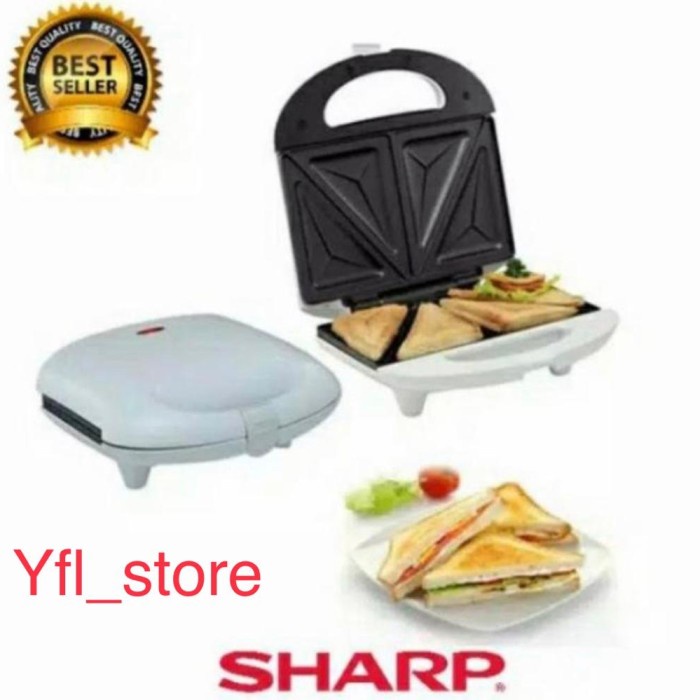 Tst Sharp Toaster / Pemanggang Roti Kzs 70