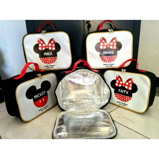 

Tas tenteng alumunium foil souvenir gambar printing castem/free desain sesuai permintaan/free nama satu satu