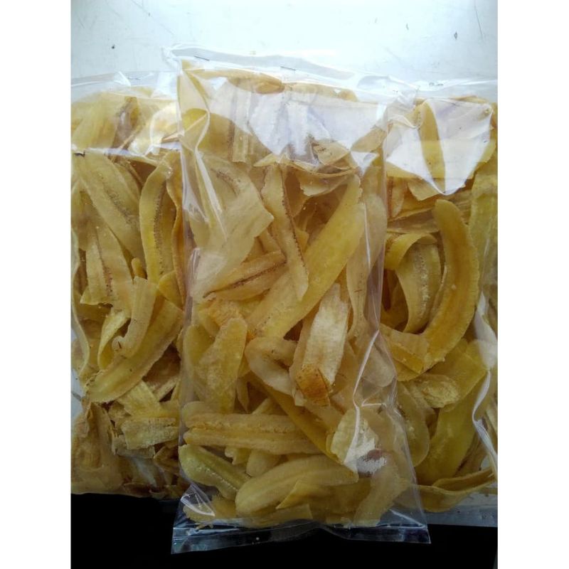 

keripik pisang makanan ringan jajanan gurih dan renyah 250g