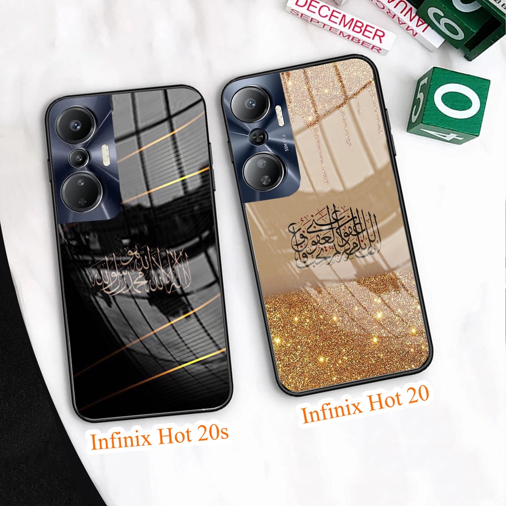 Softcase Kaca INFINIX HOT 20 HOT 20S HOT 20i- Case Handphone INFINIX HOT 20 HOT 20S HOT 20i [T20].